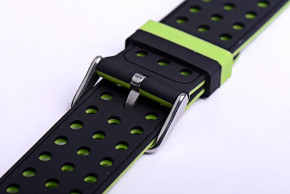    Primo  Apple Watch 42mm / 44mm - Black&;Green 8
