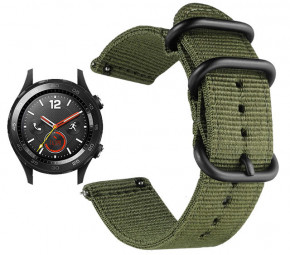   Primo Traveller   Huawei Watch 2 - Army Green