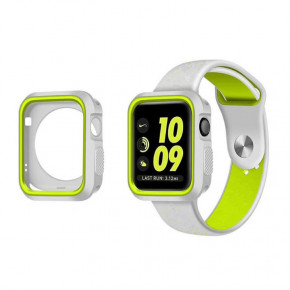    Primo  Apple Watch 42mm - Grey / Yellow 7