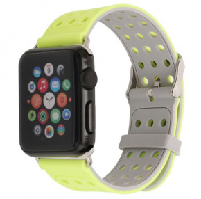     Primo  Apple Watch 38mm / 40mm - Grey&;Yellow