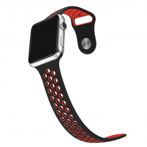     Primo  Apple Watch 38mm / 40mm(S/M 110mm) - Black&;Red