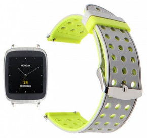     Primo   Asus ZenWatch 2 (WI501Q)  Grey&Yellow
