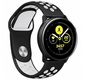   Primo Perfor Sport   Samsung Watch Active (SM-R500) / Active 2 (SM-R820/R830) - Black&White