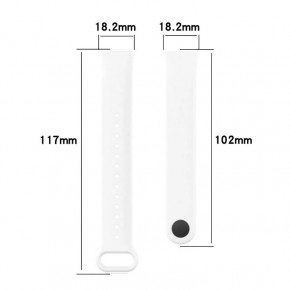   Primo    Xiaomi Redmi Smart Band Pro - White 5