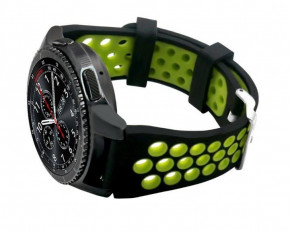     Primo   Samsung Gear S3 Classic SMR770 / Frontier RM760 Black&Green 4
