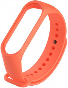 Uwatch Replacement Silicone Band For Xiaomi Mi Band 3 Orange