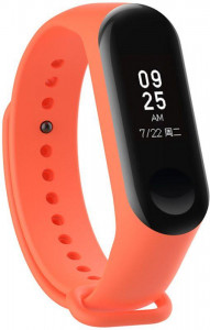  Uwatch Replacement Silicone Band For Xiaomi Mi Band 3 Orange 3