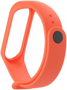  Uwatch Replacement Silicone Band For Xiaomi Mi Band 3 Orange 4
