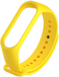  Uwatch Replacement Silicone Band For Xiaomi Mi Band 3 Yellow