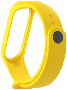  Uwatch Replacement Silicone Band For Xiaomi Mi Band 3 Yellow 4