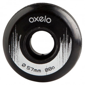    Oxelo Wheels 57mm, 88A (4 ) 3