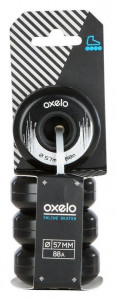    Oxelo Wheels 57mm, 88A (4 ) 5