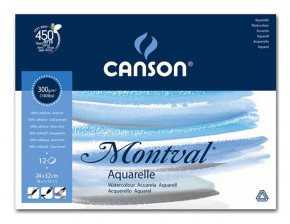    Canson Montval FIN 4+ (2432) 300 /2 12  (200807319)