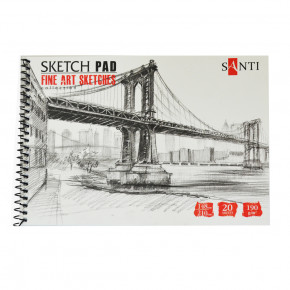    Santi 5 Fine art sketches 20  190 /2 (742621) 3