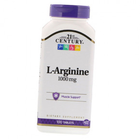  21st Century L-Arginine 1000 100  (27440002)