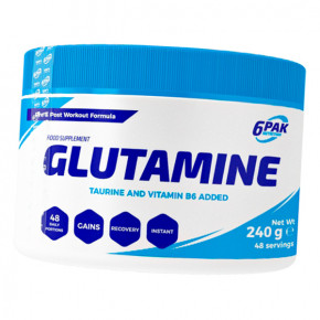    6Pak Glutamine 240   (32350001)