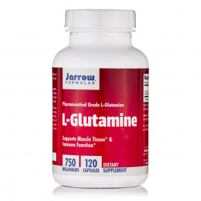  Jarrow Formulas L-Glutamine 750 mg 120  