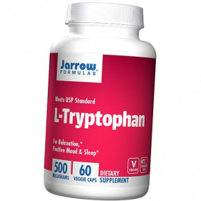  Jarrow Formulas L-Tryptophan 500 60  (27345004)