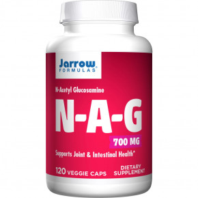  Jarrow Formulas N-A-G 700 mg 120  