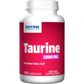  Jarrow Formulas Taurine 1000 mg 100  