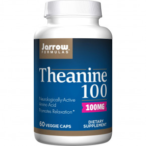 Jarrow Formulas Theanine 100 mg 60  