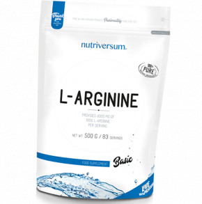  Nutriversum L-arginine 500   (27309001)