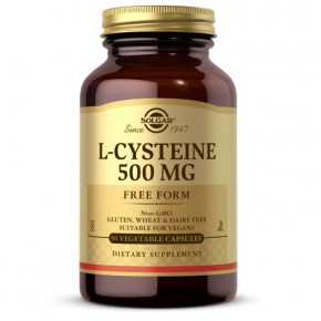  Solgar L-Cysteine 500 mg 90  (CN5995)
