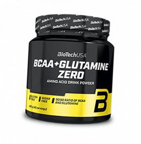  BioTech (USA) BCAA+Glutamine Zero 480     (28084013)