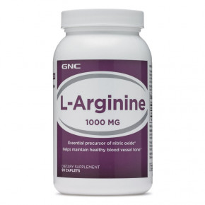  GNC L-Arginine 1000 90 