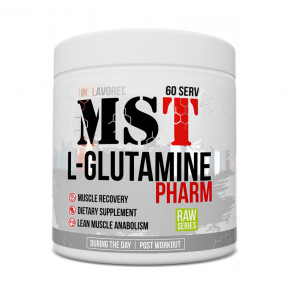  MST L-Glutamine Pharm 300 g unflavored
