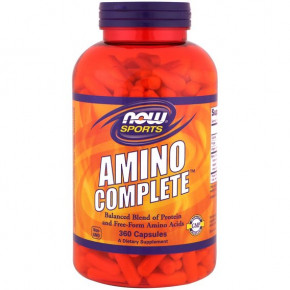  NOW Amino Complete 360 caps