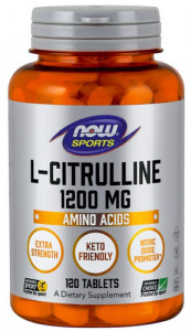  NOW L-Citrulline 1200 mg 120   