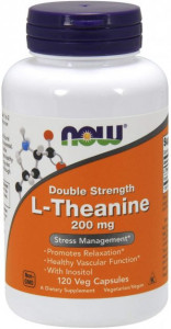  NOW L-Theanine 200 mg 120  (4384303529)