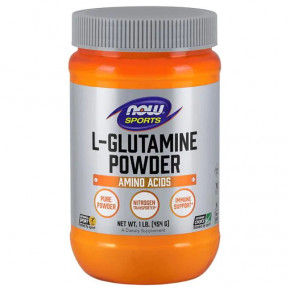  NOW Sports L-Glutamine 454  (CN4406)