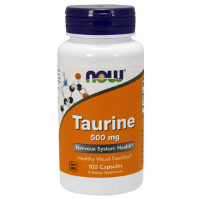  NOW Taurine 500 mg 100   