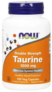  NOW Taurine Double Strength 1000 mg 100   