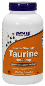  NOW Taurine Double Strength 1000 mg 250   
