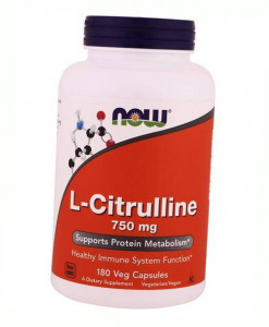  Now Foods L-Citrulline 750 180 (27128005)