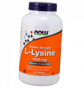  Now Foods Lysine 1000 250  (27128018)