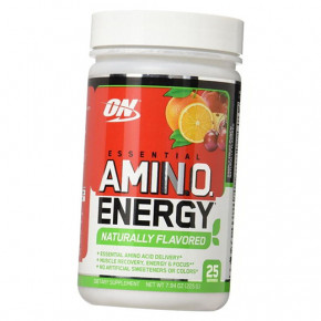  Optimum nutrition Amino Energy Naturally Flavored 225   (27092006)