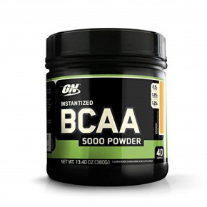  Optimum Nutrition USA BCAA 5000 Powder 380  