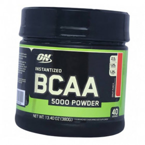  Optimum Nutrition BCAA powder 380   (48141)