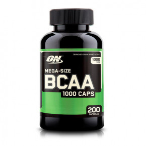  Optimum Nutrition Mega-Size BCAA 1000 200  (4384301747)