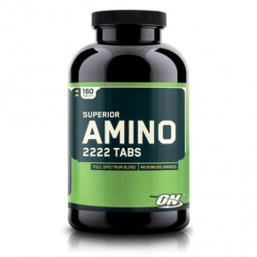  Optimum Nutrition Superior Amino 2222 160   