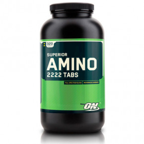  Optimum Nutrition Superior Amino 2222 320   