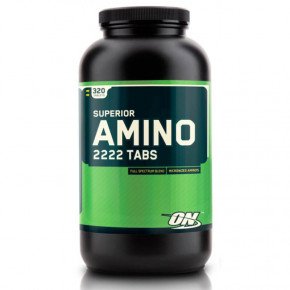  Optimum Nutrition USA Amino 2222 320 