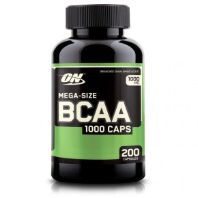  BCAA Optimum Nutrition USA BCAA 1000 200 