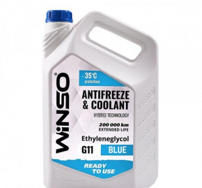  Winso Antifreeze & Coolant Blue -35C () G11, 0,9 (WS82479)