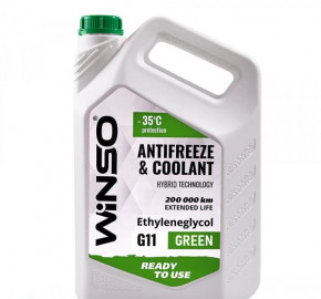  Winso Antifreeze & Coolant Green -35C () G11, 0,9 (WS82462)