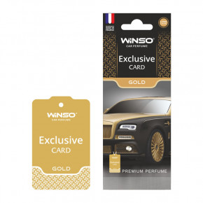  Winso Card Exclusive Gold
